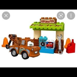 Duplo Lego CARS Mater Home Sweet Home Set